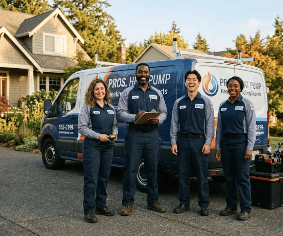 Heat Pump Installation company in Pollock, SD